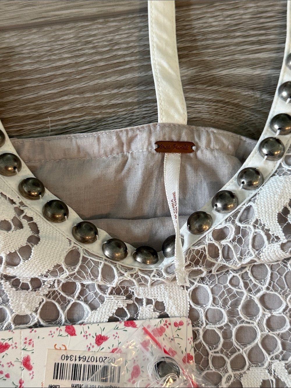 Free People Y2K Mini Dress, Size 2 - Picture 3 of 10